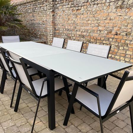 Vakantiehuis Jeanne Panne Nieuwpoort Buitenkant foto