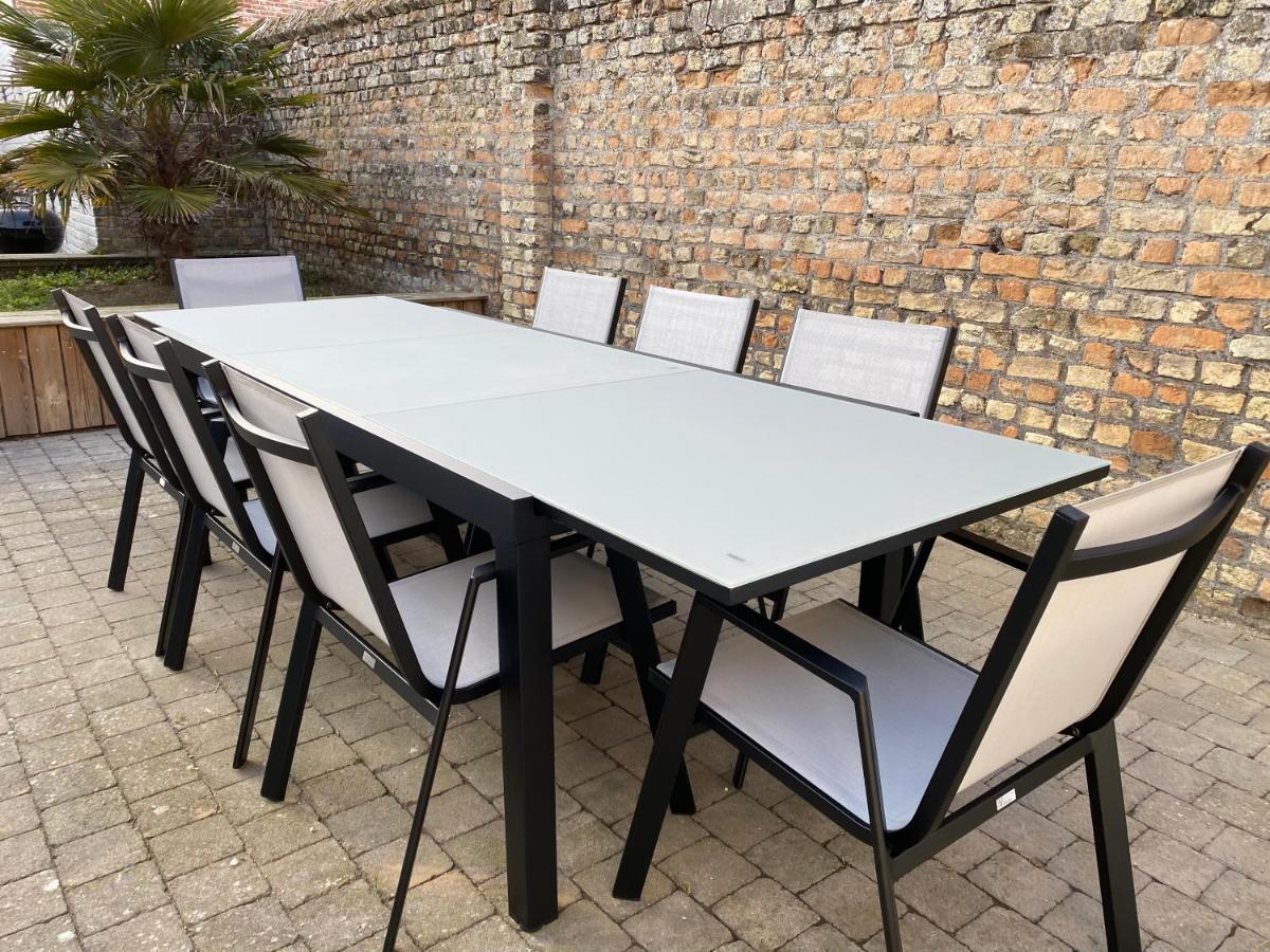 Vakantiehuis Jeanne Panne Nieuwpoort Buitenkant foto