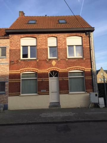 Vakantiehuis Jeanne Panne Nieuwpoort Buitenkant foto
