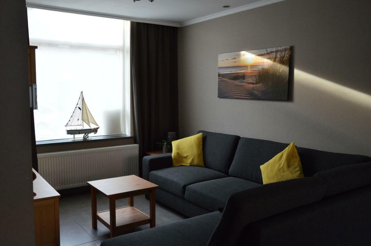 Vakantiehuis Jeanne Panne Nieuwpoort Buitenkant foto