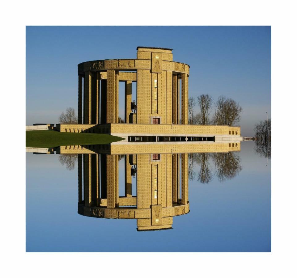 Vakantiehuis Jeanne Panne Nieuwpoort Buitenkant foto